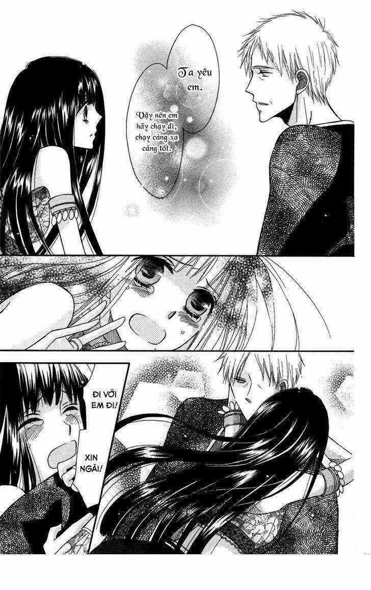 Nemurenu Ou ni Sasagu Yogatari Chapter 1 trang 26