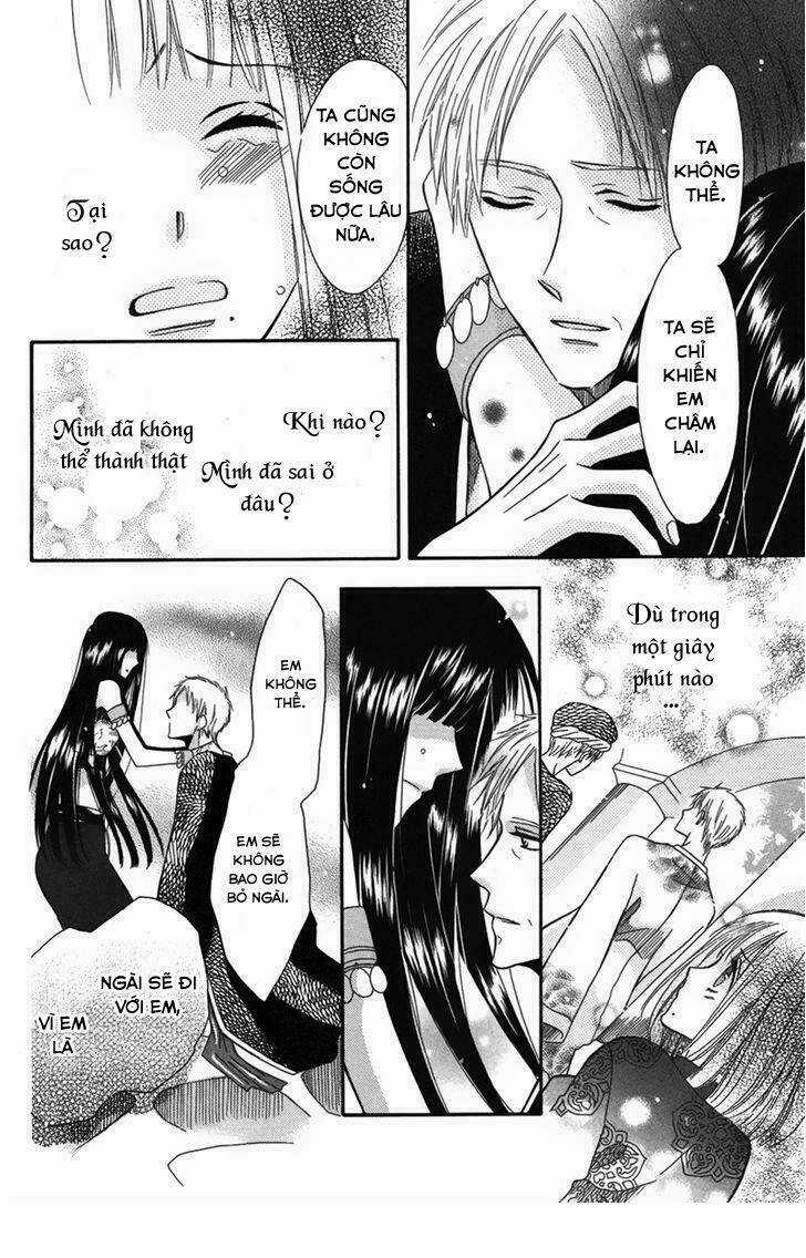 Nemurenu Ou ni Sasagu Yogatari Chapter 1 trang 27