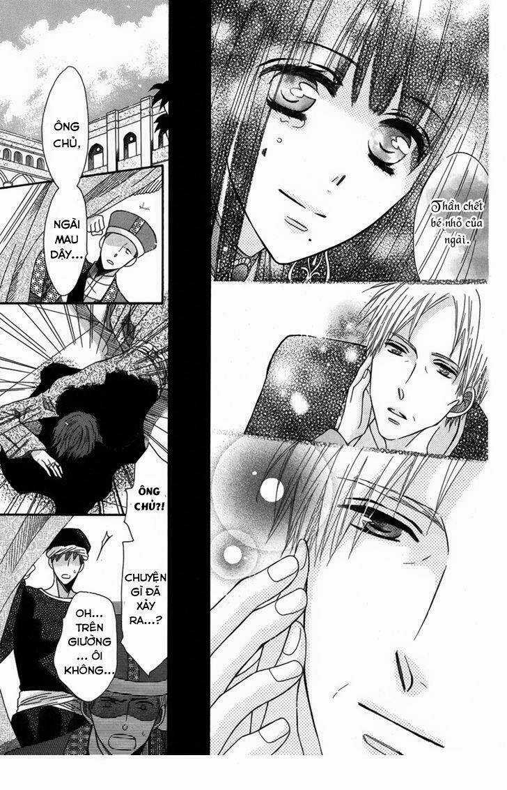 Nemurenu Ou ni Sasagu Yogatari Chapter 1 trang 28