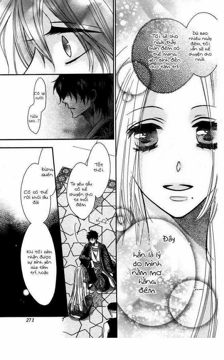 Nemurenu Ou ni Sasagu Yogatari Chapter 1 trang 34