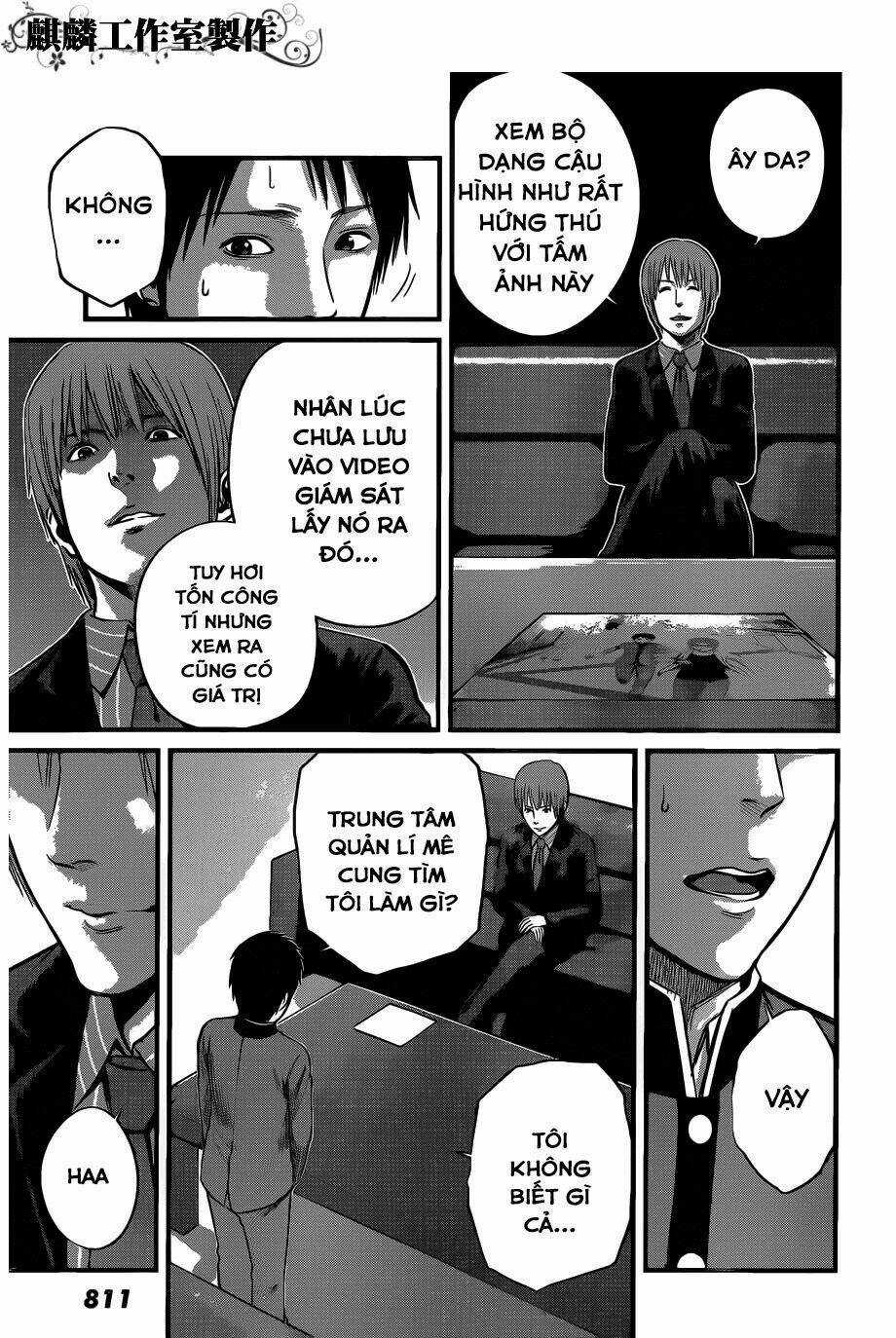 Nemuri No Fuchi Chapter 7 trang 18