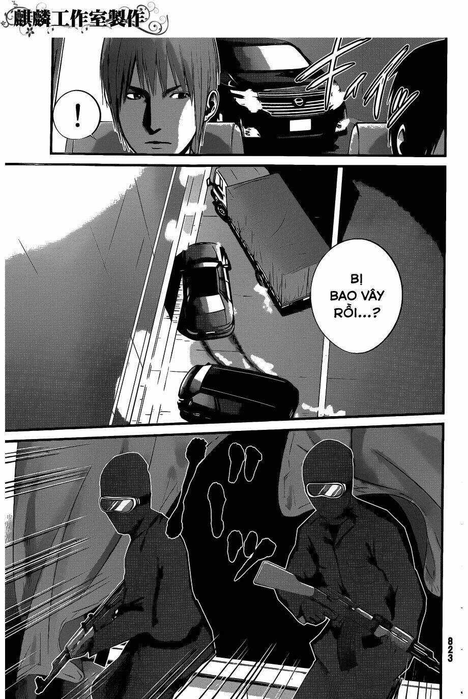 Nemuri No Fuchi Chapter 7 trang 30