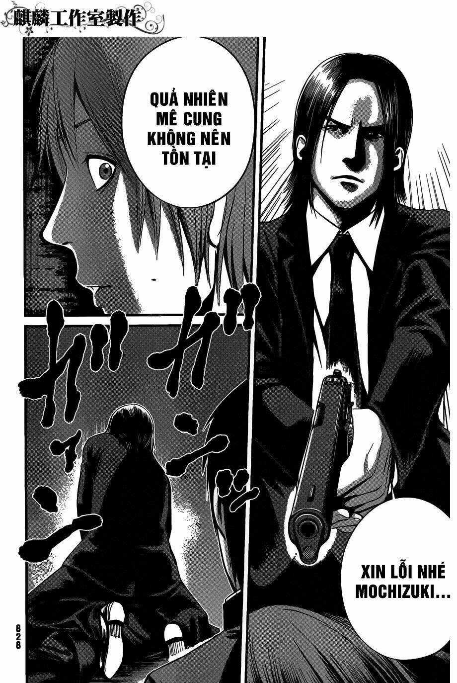 Nemuri No Fuchi Chapter 7 trang 35