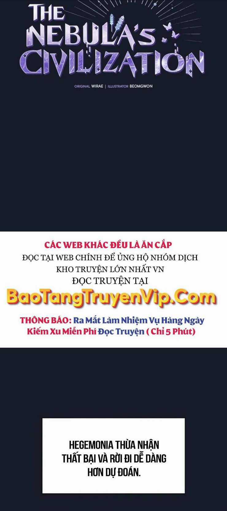 Nền Văn Minh Nebula Chapter 40 trang 3