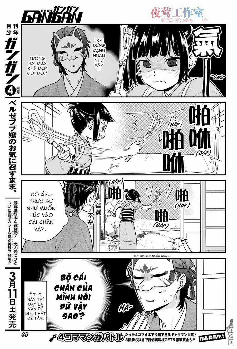 Nenene Chapter 4 trang 10