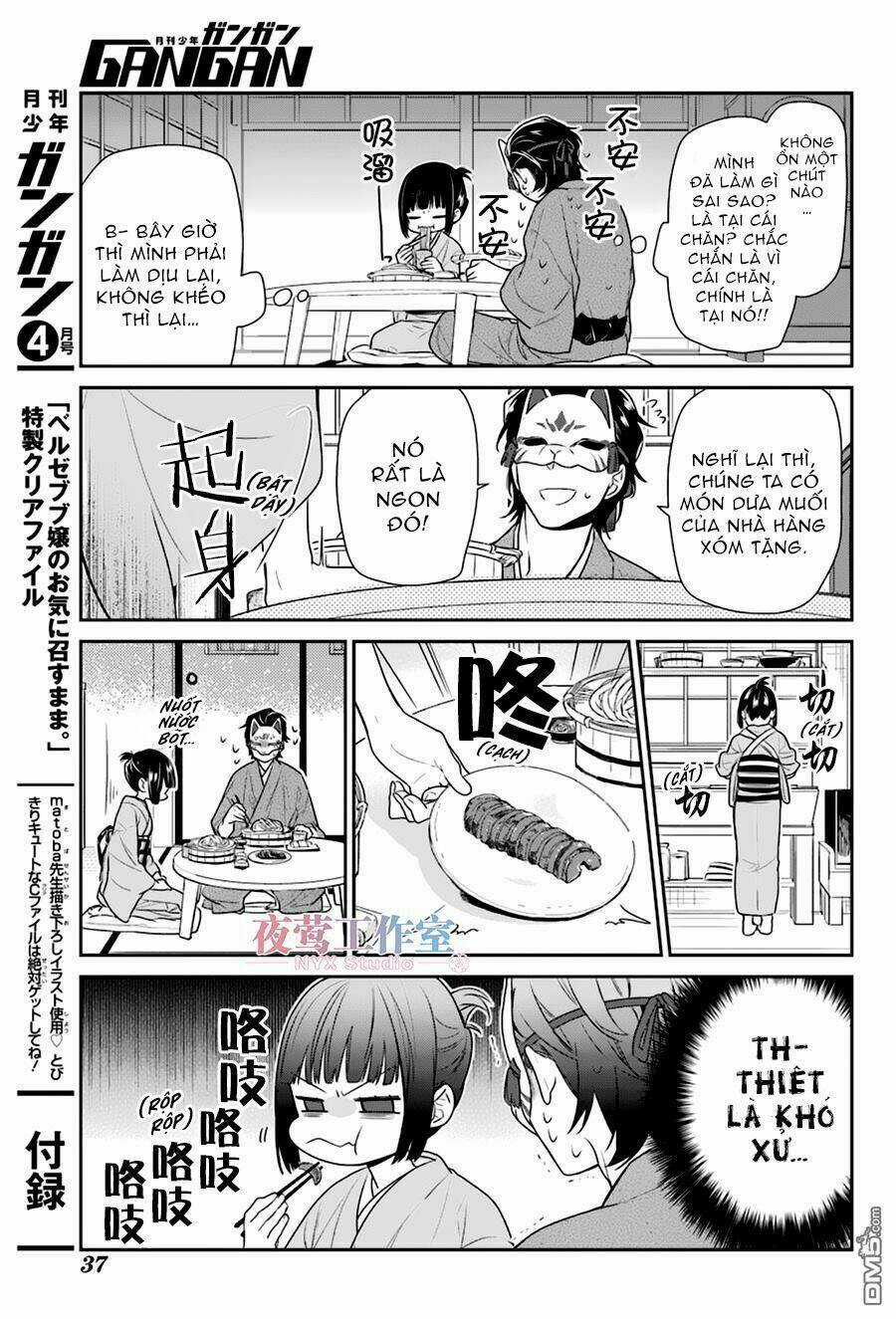 Nenene Chapter 4 trang 12
