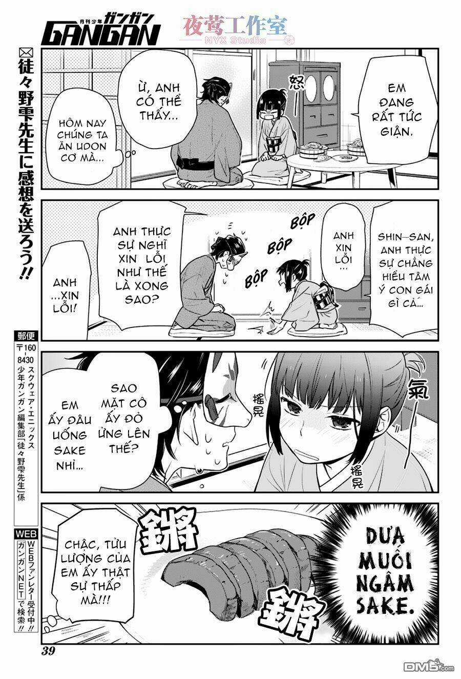Nenene Chapter 4 trang 14