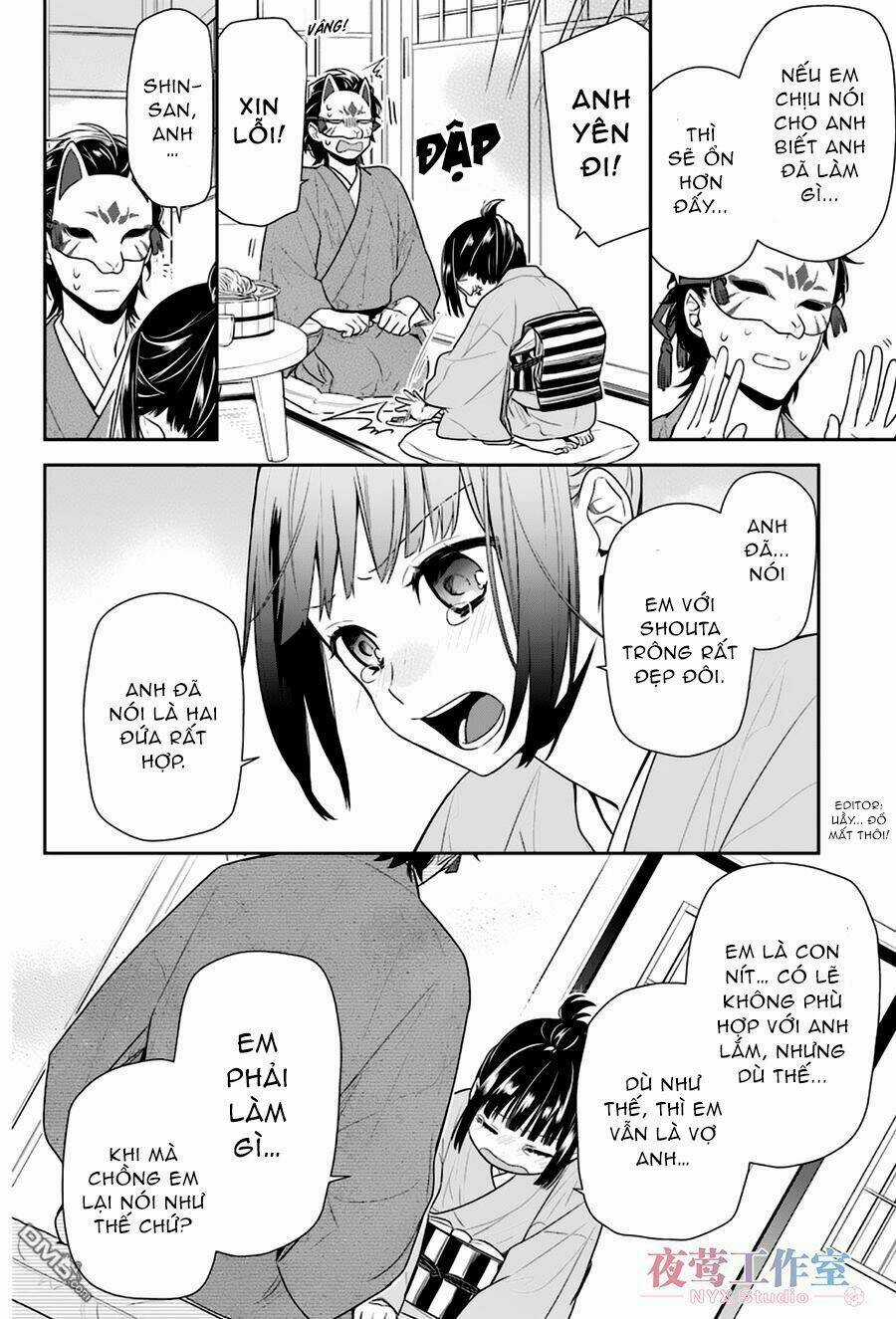 Nenene Chapter 4 trang 15