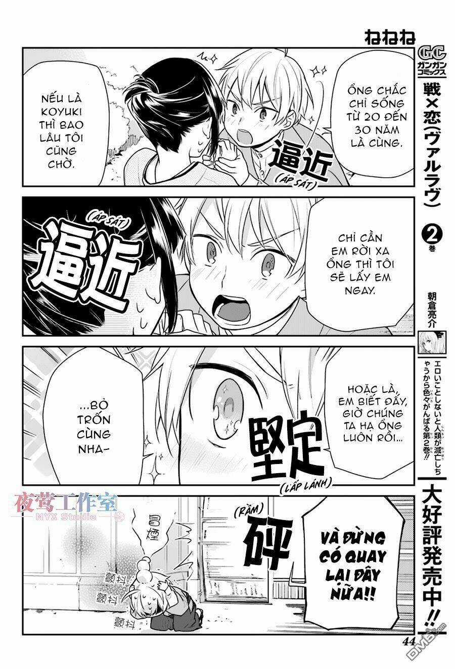 Nenene Chapter 4 trang 19