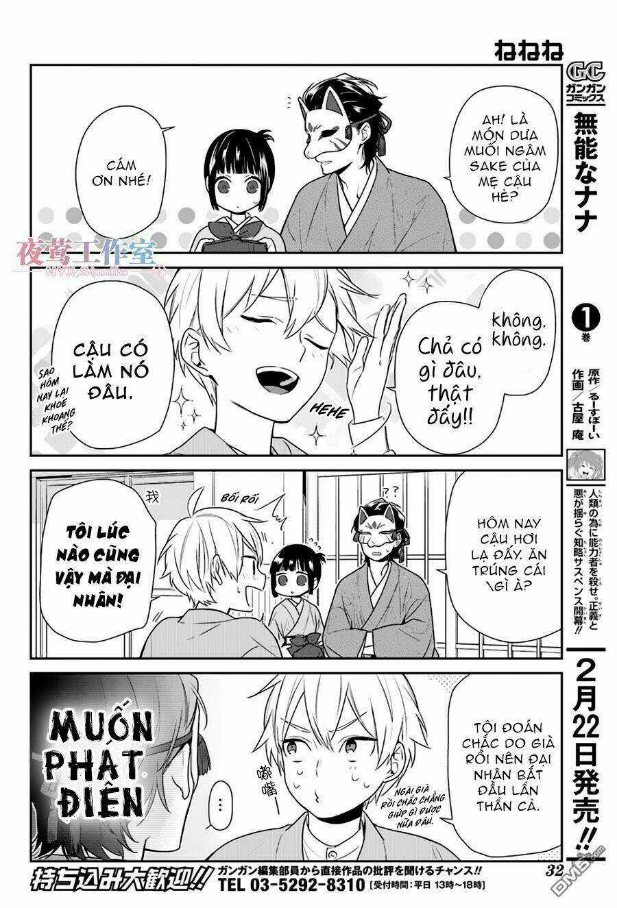 Nenene Chapter 4 trang 7