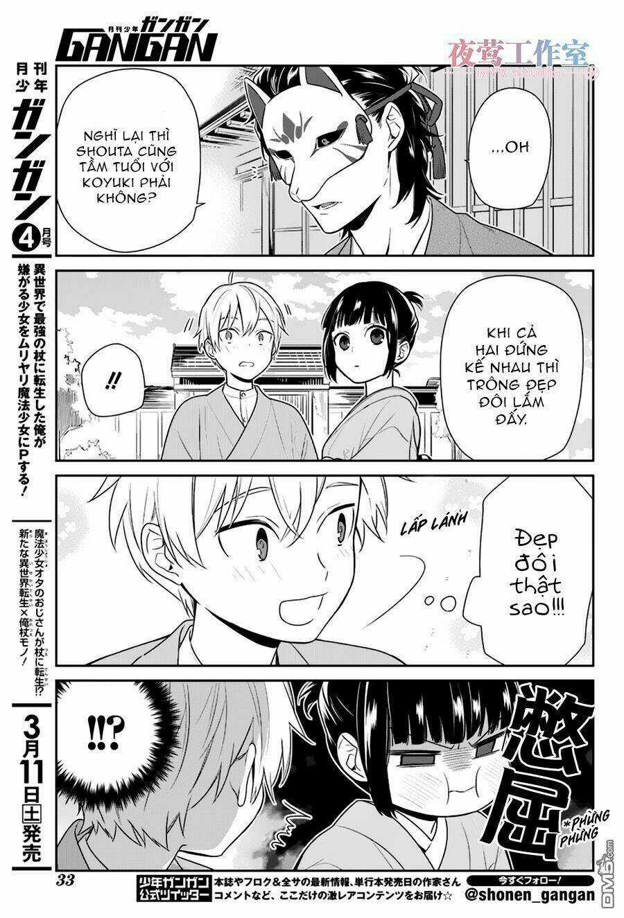 Nenene Chapter 4 trang 8
