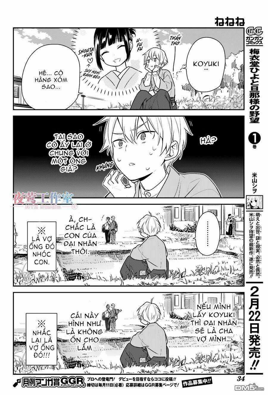 Nenene Chapter 4 trang 9