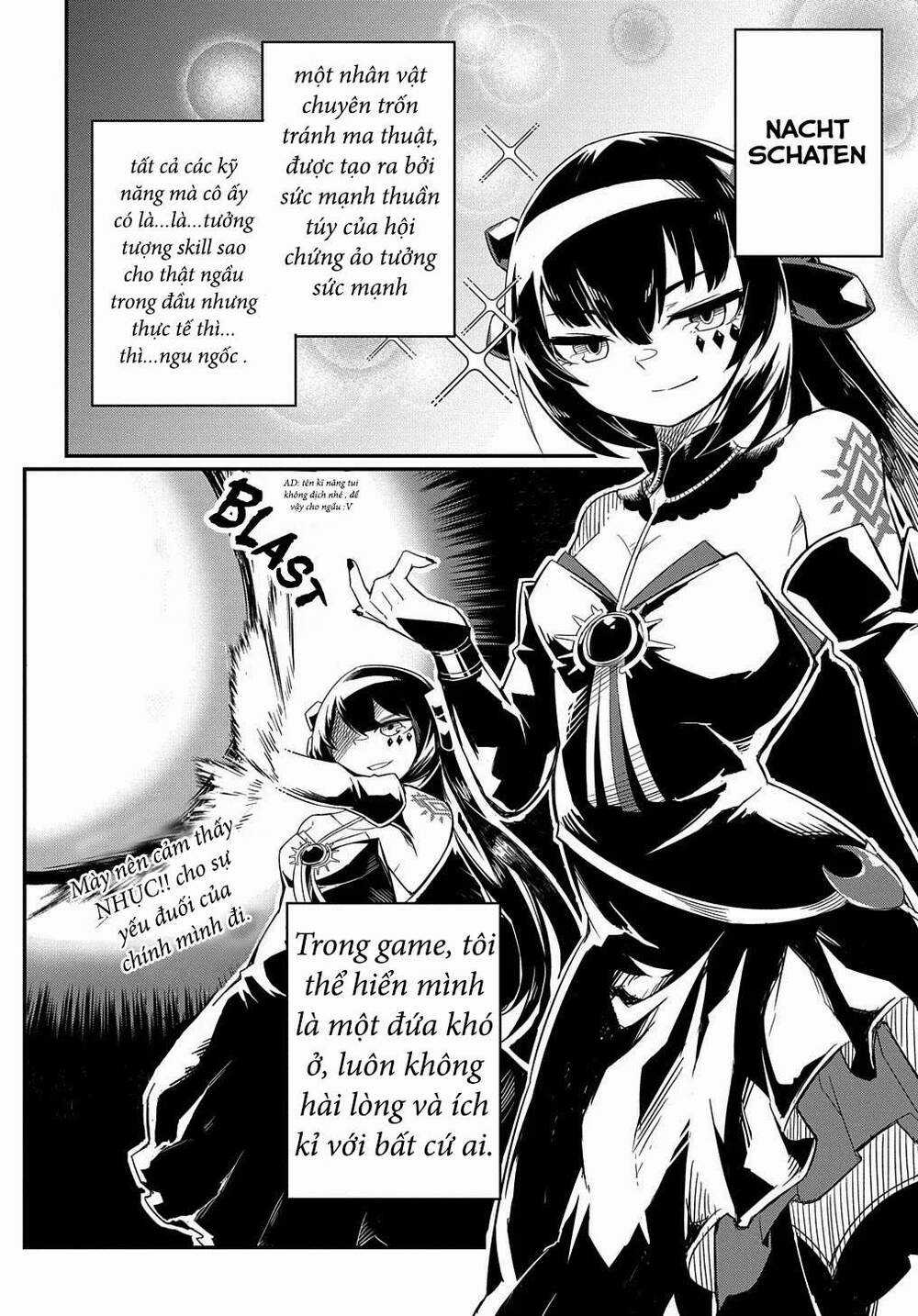 Neta Chara Tensei Toka Anmarida! Chapter 1 trang 2