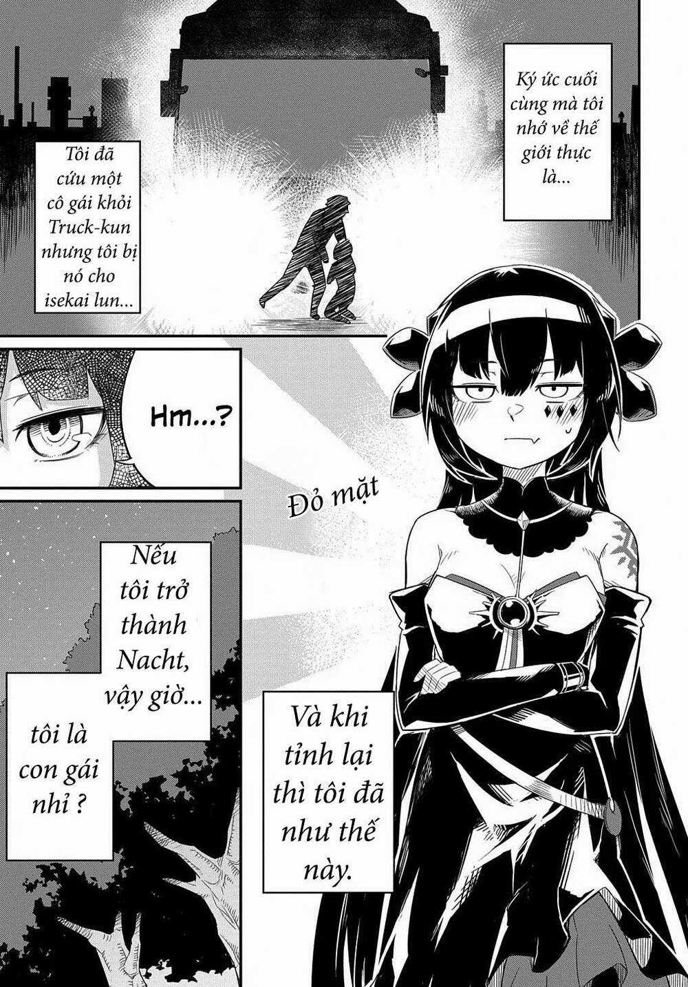 Neta Chara Tensei Toka Anmarida! Chapter 1 trang 5