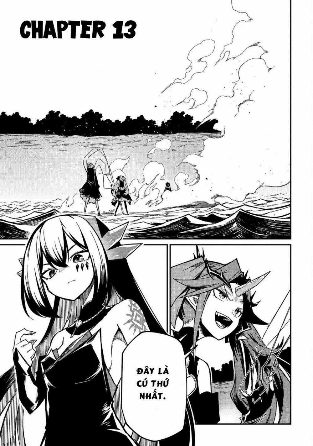 Neta Chara Tensei Toka Anmarida! Chapter 13 trang 1