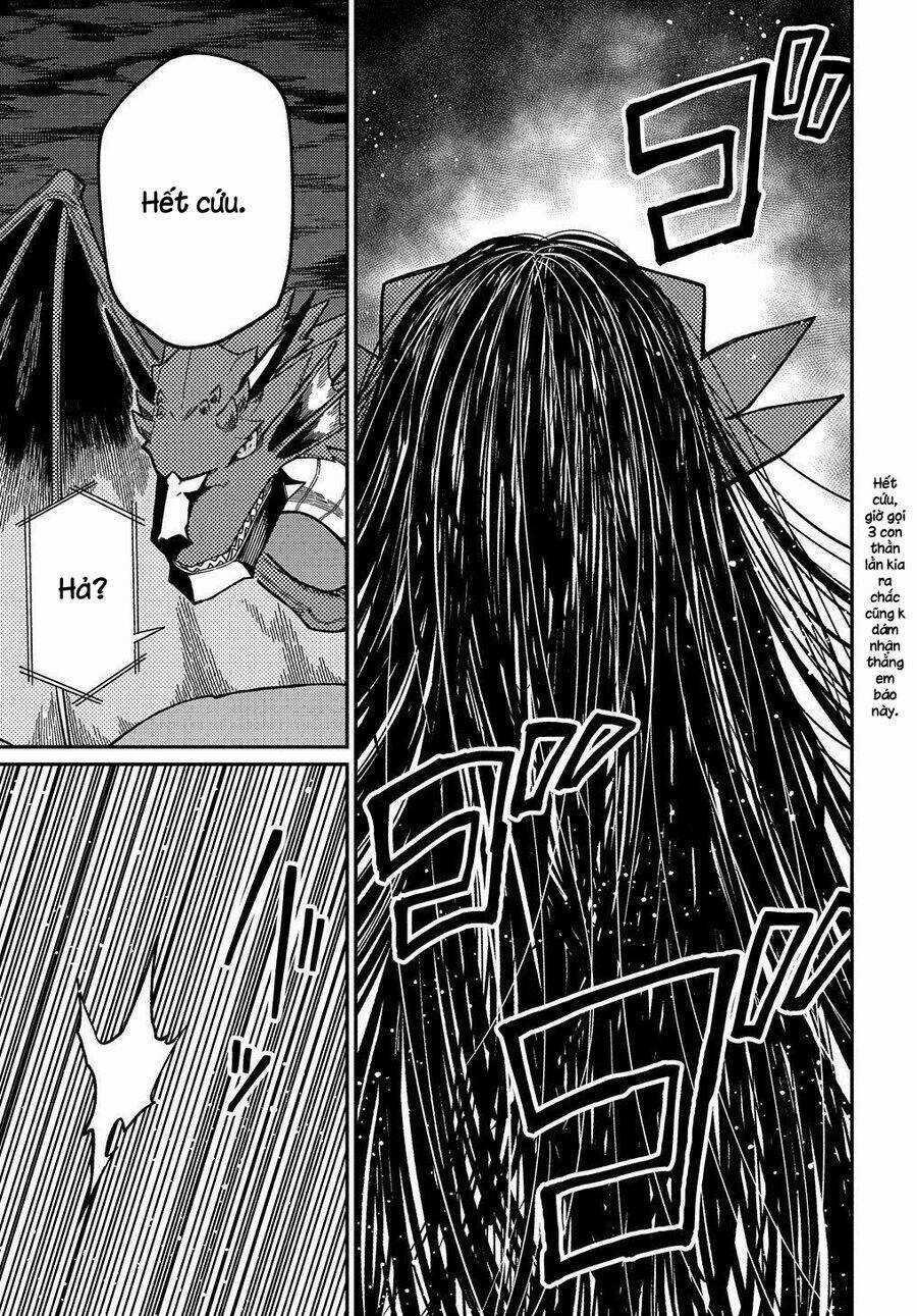 Neta Chara Tensei Toka Anmarida! Chapter 18.1 trang 8