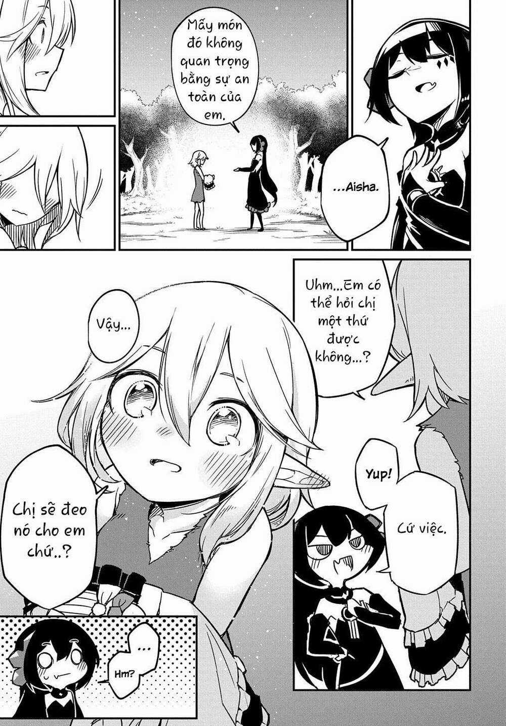 Neta Chara Tensei Toka Anmarida! Chapter 2 trang 11