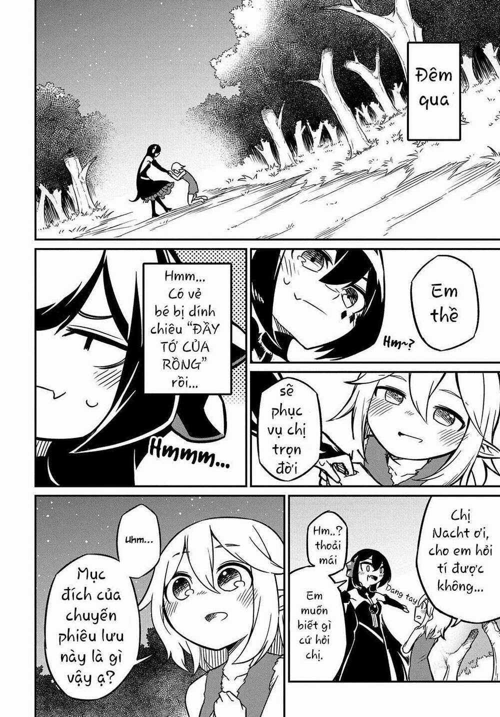 Neta Chara Tensei Toka Anmarida! Chapter 2 trang 4