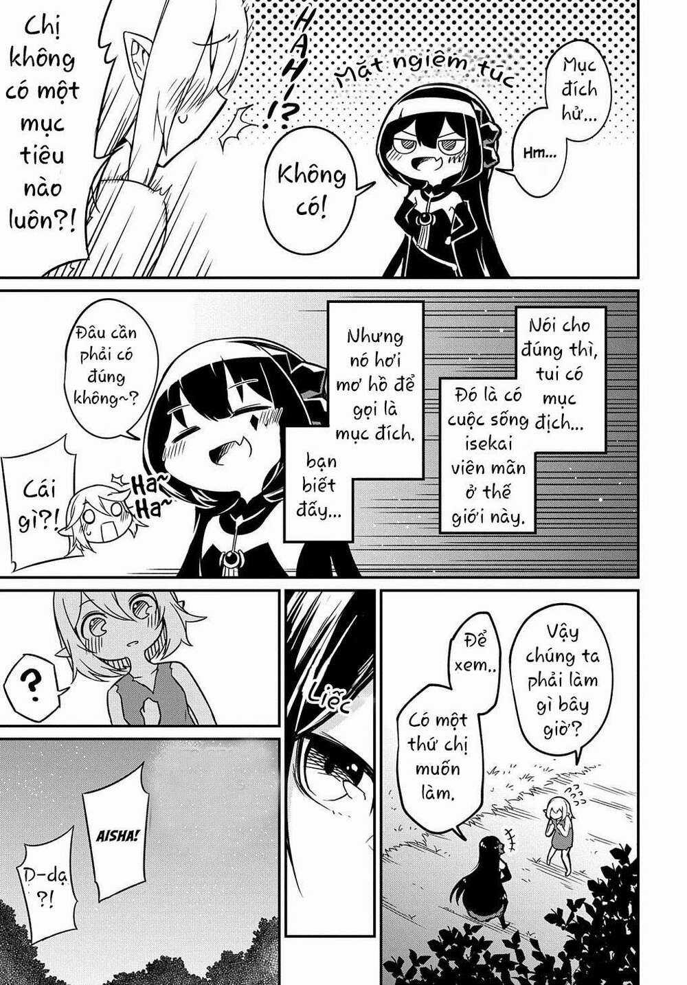 Neta Chara Tensei Toka Anmarida! Chapter 2 trang 5