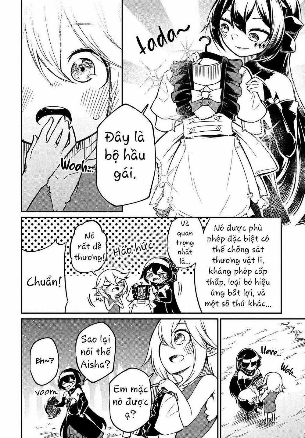 Neta Chara Tensei Toka Anmarida! Chapter 2 trang 8