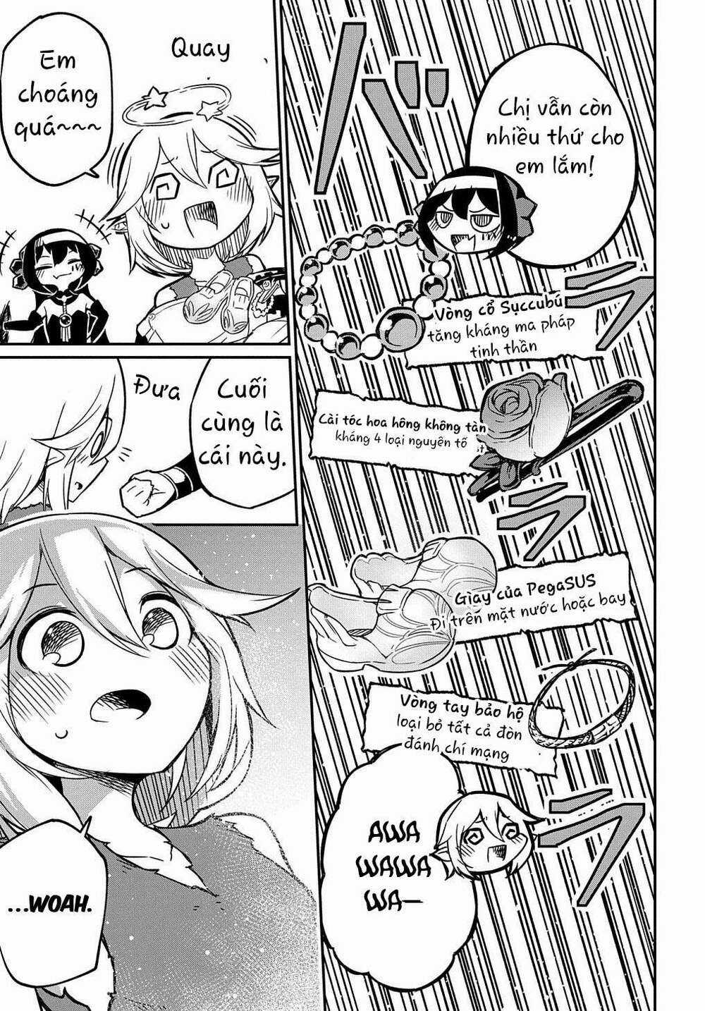 Neta Chara Tensei Toka Anmarida! Chapter 2 trang 9