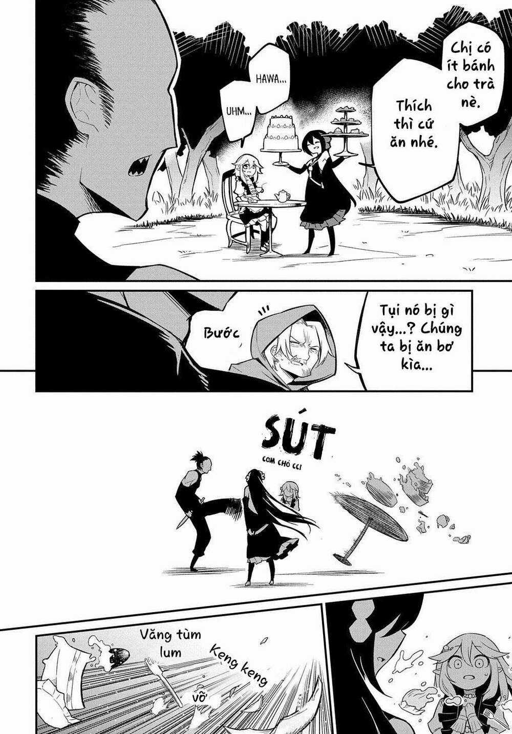 Neta Chara Tensei Toka Anmarida! Chapter 3 trang 10