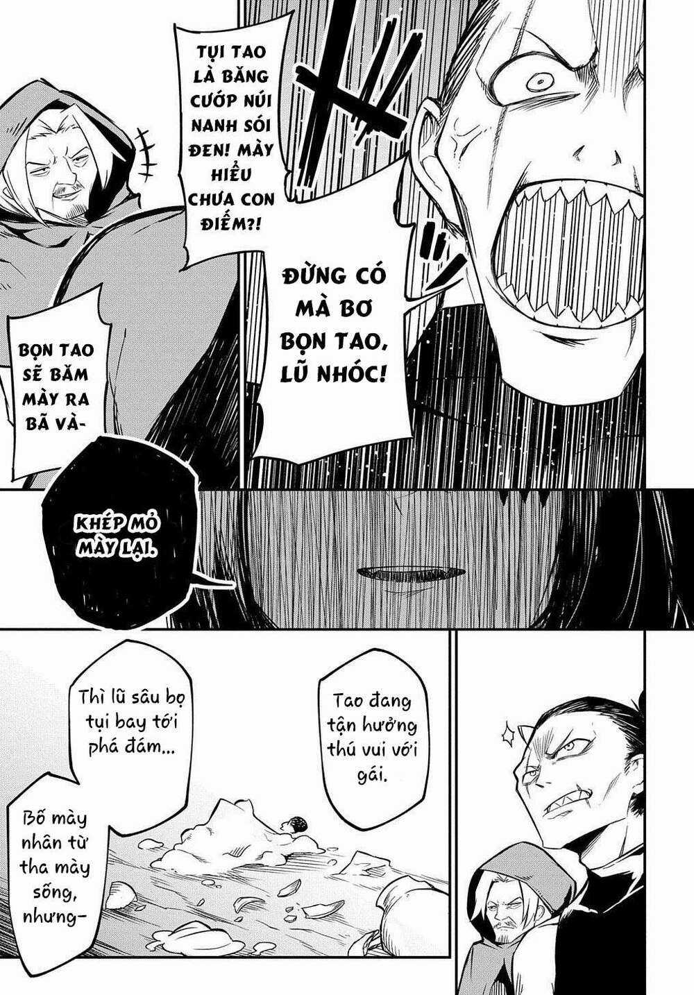 Neta Chara Tensei Toka Anmarida! Chapter 3 trang 11