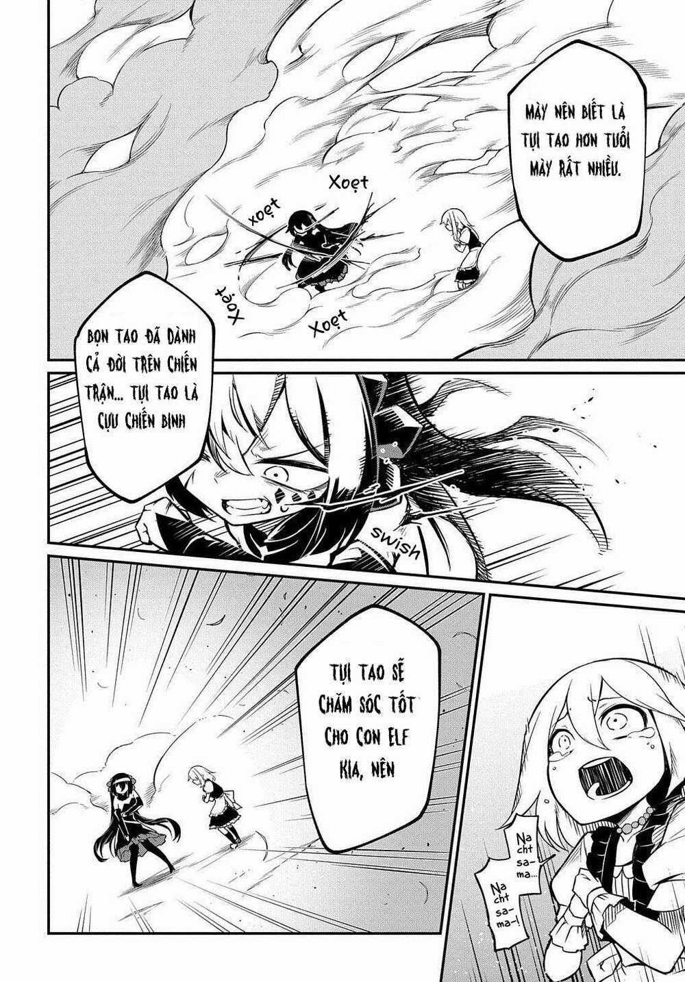 Neta Chara Tensei Toka Anmarida! Chapter 3 trang 16