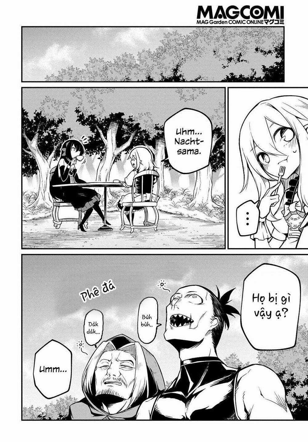 Neta Chara Tensei Toka Anmarida! Chapter 3 trang 21