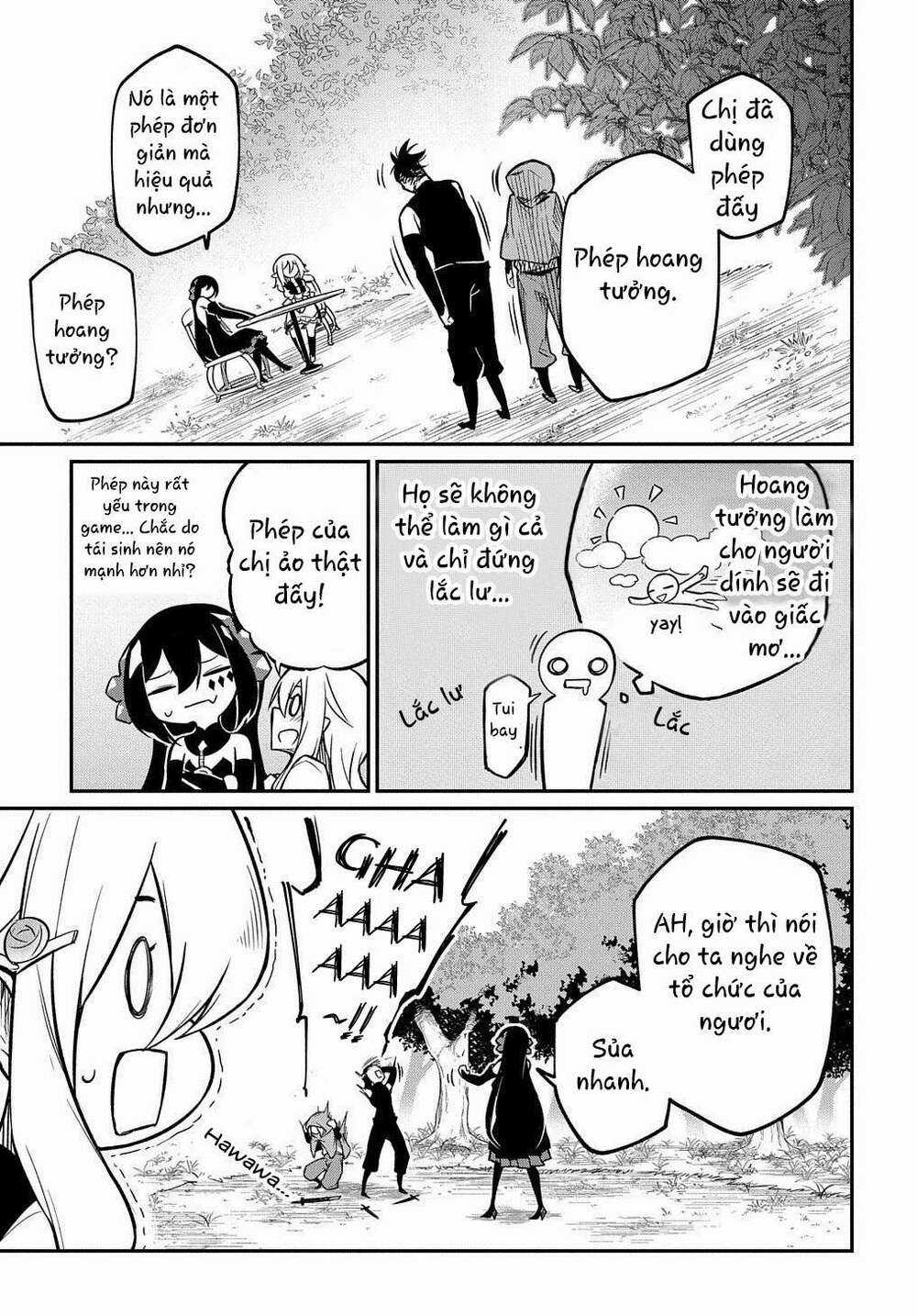 Neta Chara Tensei Toka Anmarida! Chapter 3 trang 22