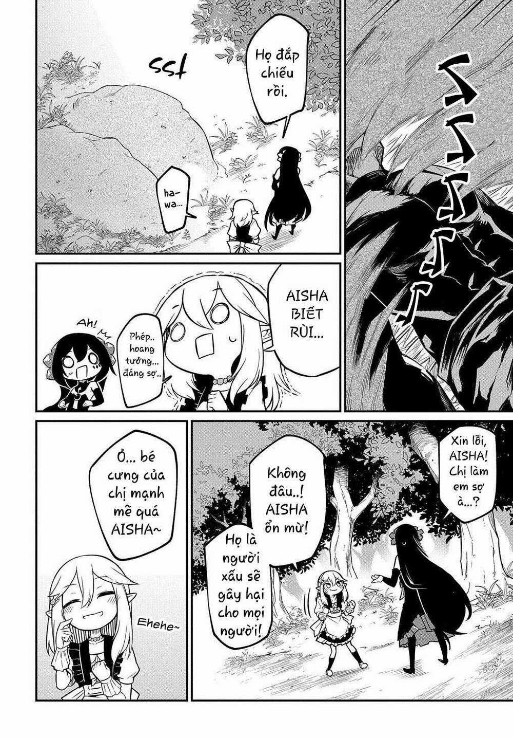 Neta Chara Tensei Toka Anmarida! Chapter 3 trang 23