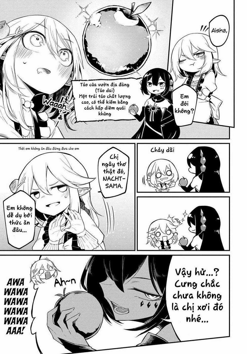 Neta Chara Tensei Toka Anmarida! Chapter 3 trang 3