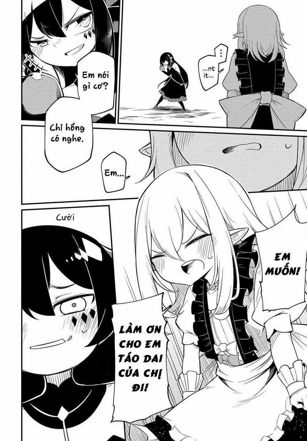 Neta Chara Tensei Toka Anmarida! Chapter 3 trang 4