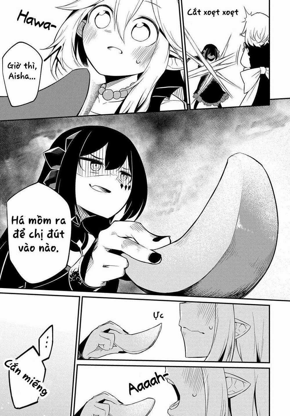 Neta Chara Tensei Toka Anmarida! Chapter 3 trang 5