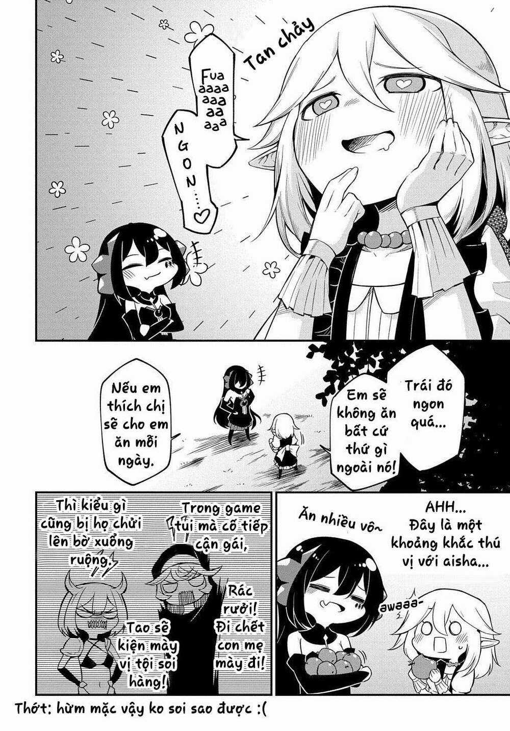 Neta Chara Tensei Toka Anmarida! Chapter 3 trang 6