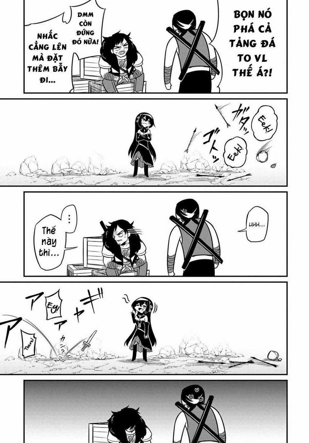 Neta Chara Tensei Toka Anmarida! Chapter 4 trang 11