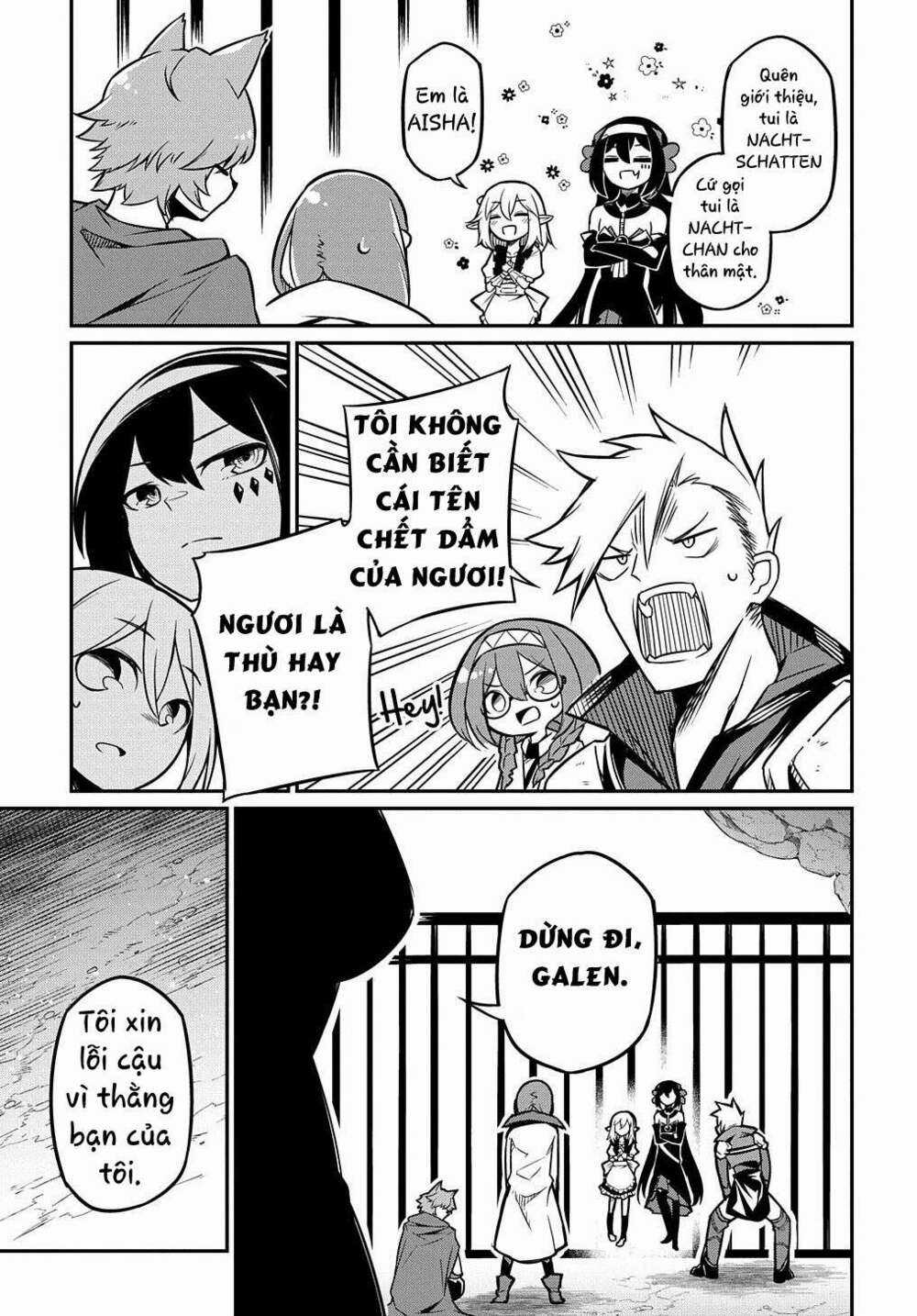 Neta Chara Tensei Toka Anmarida! Chapter 4 trang 15