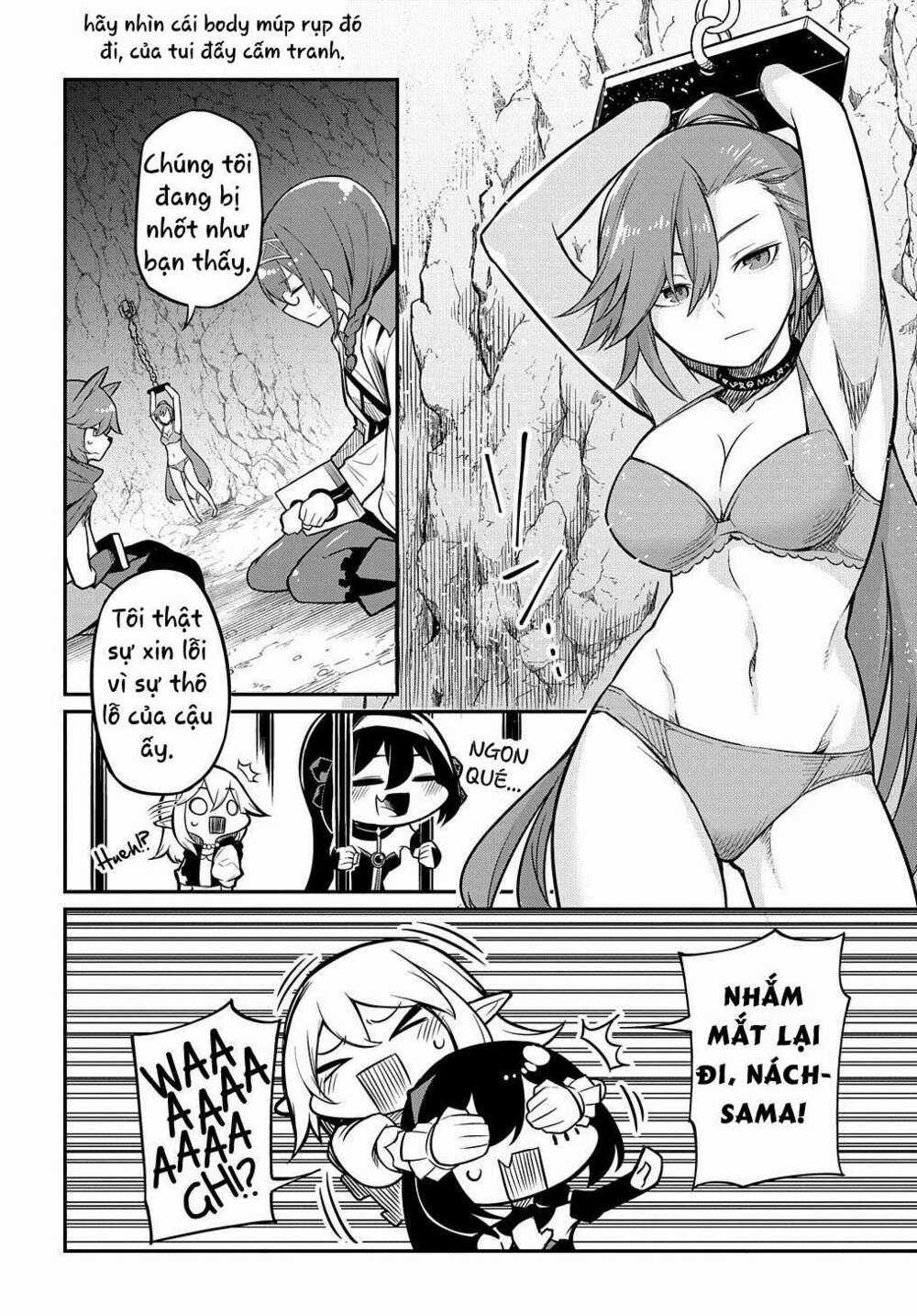 Neta Chara Tensei Toka Anmarida! Chapter 4 trang 16