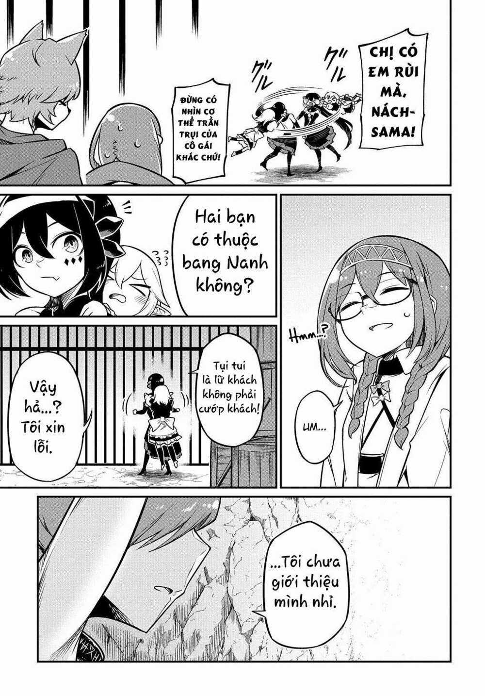 Neta Chara Tensei Toka Anmarida! Chapter 4 trang 17