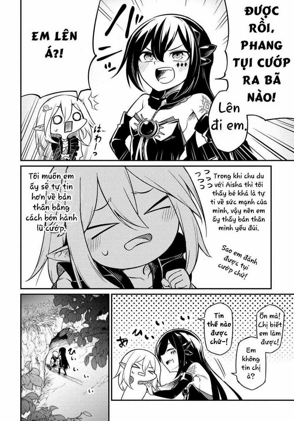 Neta Chara Tensei Toka Anmarida! Chapter 4 trang 2