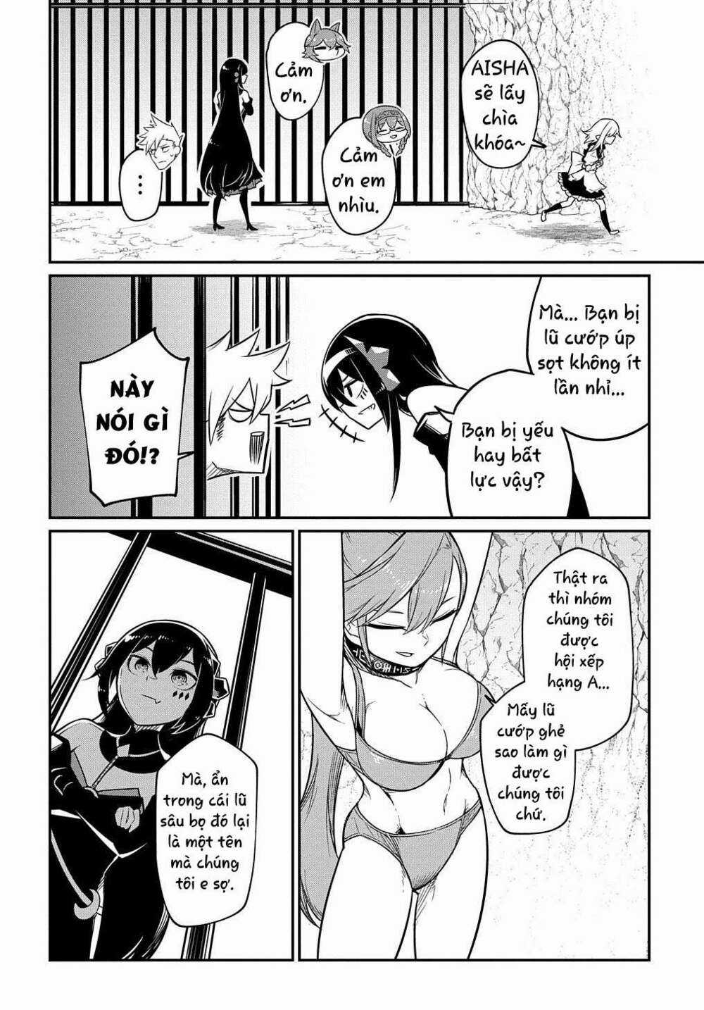 Neta Chara Tensei Toka Anmarida! Chapter 4 trang 20