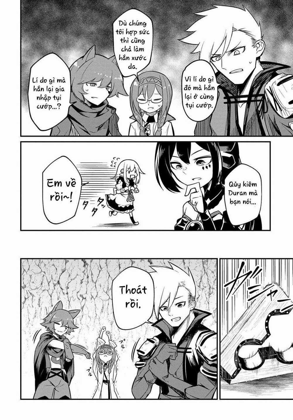 Neta Chara Tensei Toka Anmarida! Chapter 4 trang 22