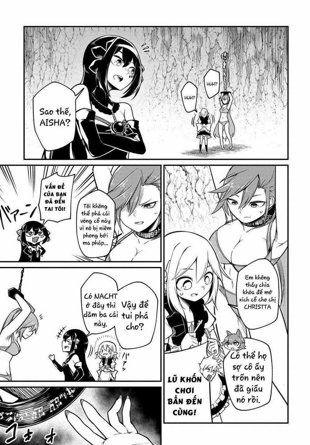 Neta Chara Tensei Toka Anmarida! Chapter 4 trang 23