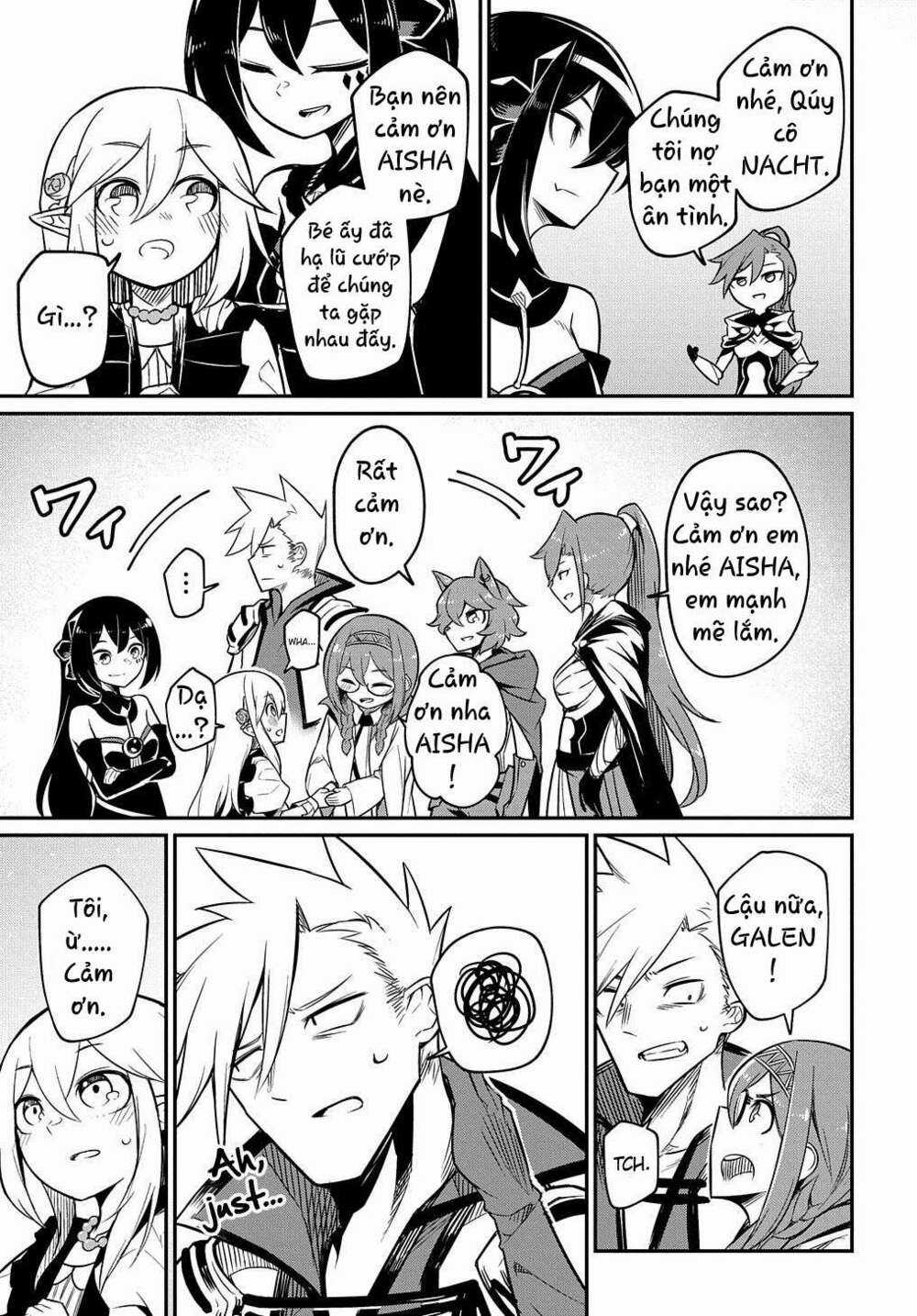 Neta Chara Tensei Toka Anmarida! Chapter 4 trang 27