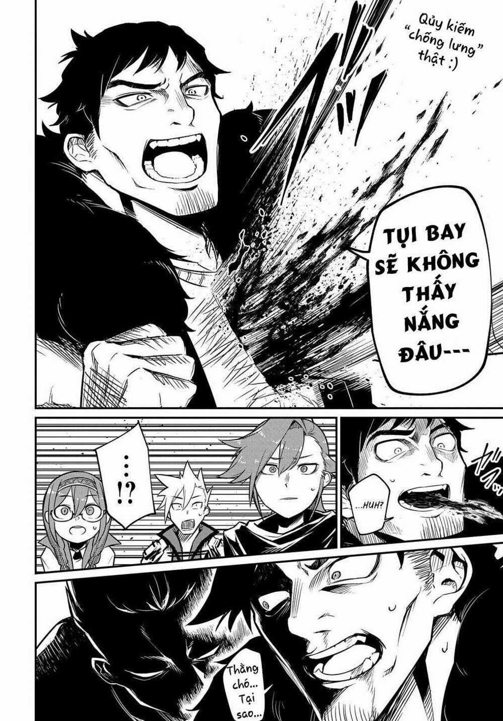 Neta Chara Tensei Toka Anmarida! Chapter 4 trang 30