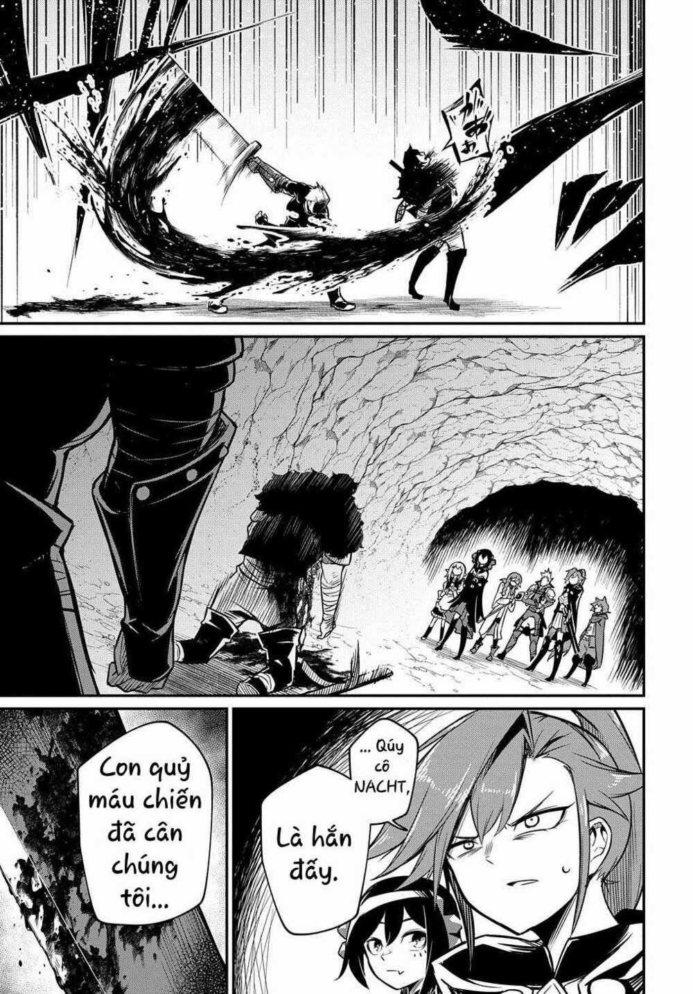 Neta Chara Tensei Toka Anmarida! Chapter 4 trang 31