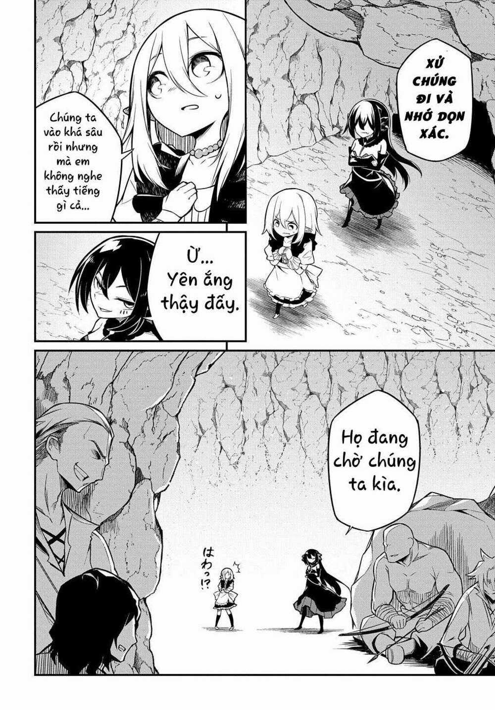 Neta Chara Tensei Toka Anmarida! Chapter 4 trang 4