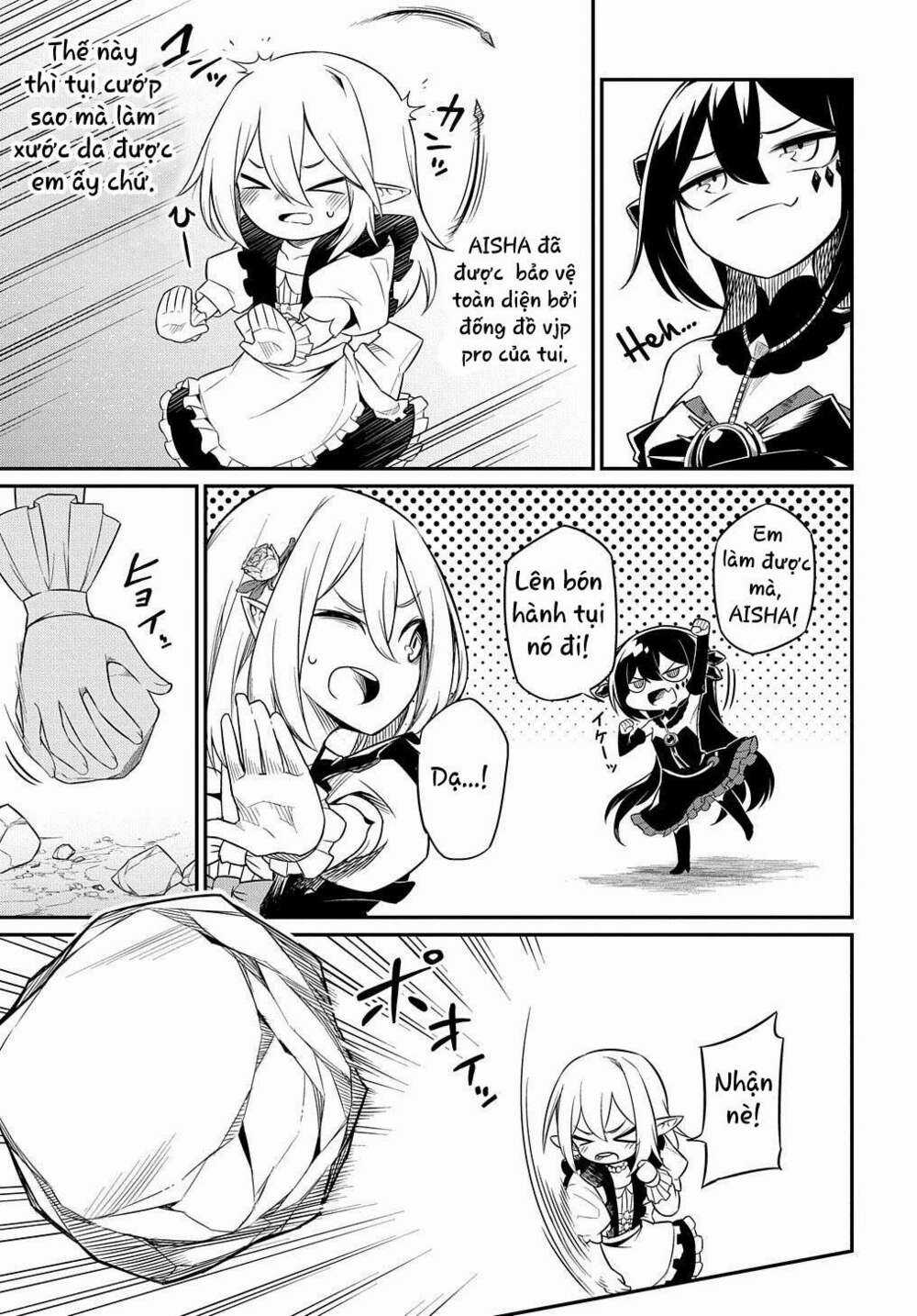 Neta Chara Tensei Toka Anmarida! Chapter 4 trang 7