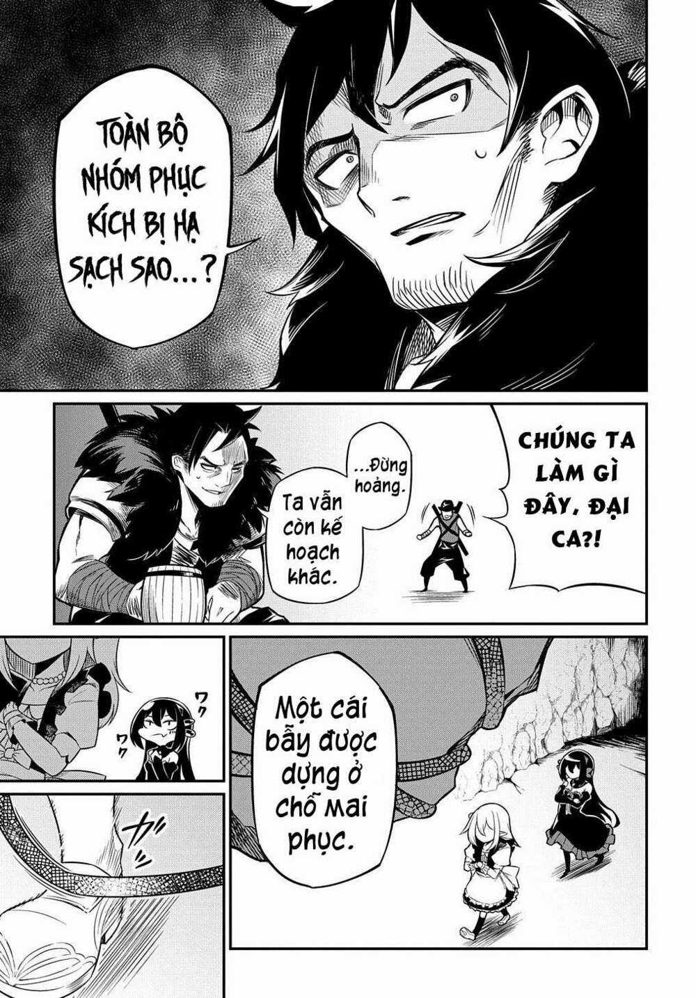 Neta Chara Tensei Toka Anmarida! Chapter 4 trang 9