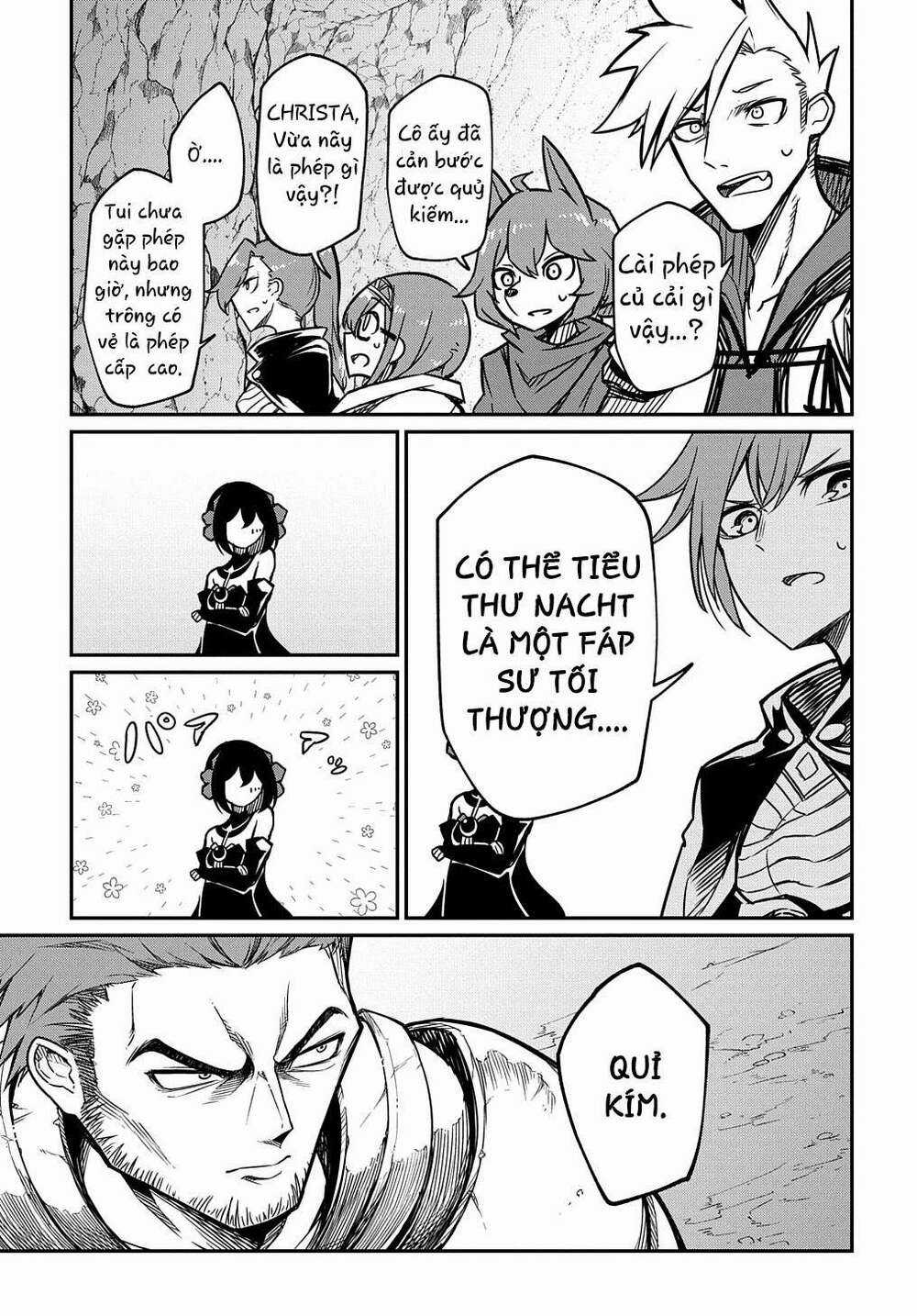 Neta Chara Tensei Toka Anmarida! Chapter 5 trang 13